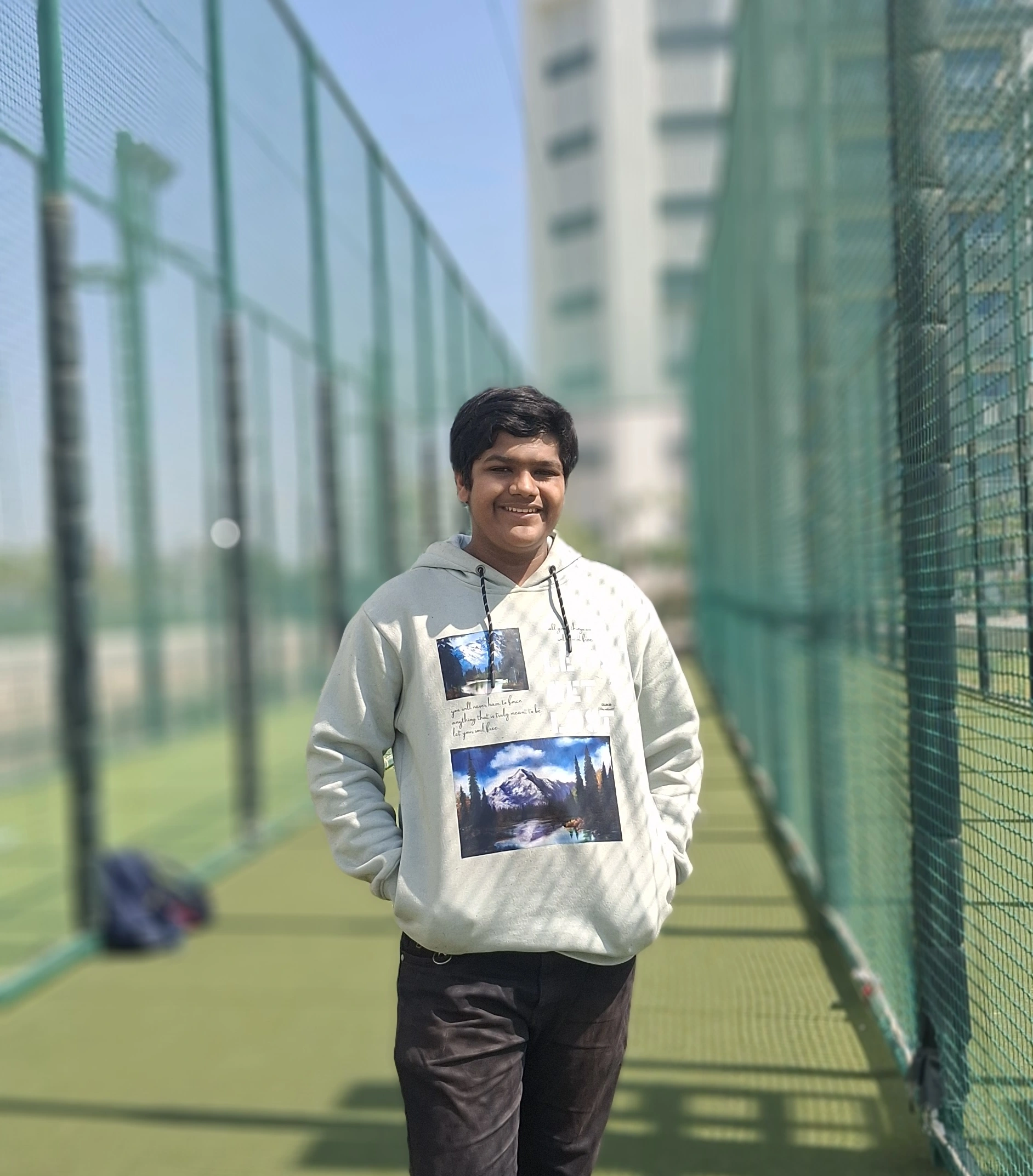 Dravya Gangwal — Vice-Chair